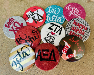 Sorority Button